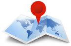 Rita and Joe's location map