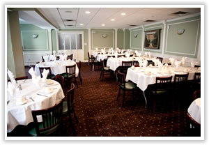Restaurant banquet hall