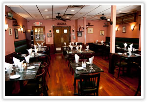 Restaurant inteior