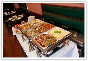 Restaurant buffet